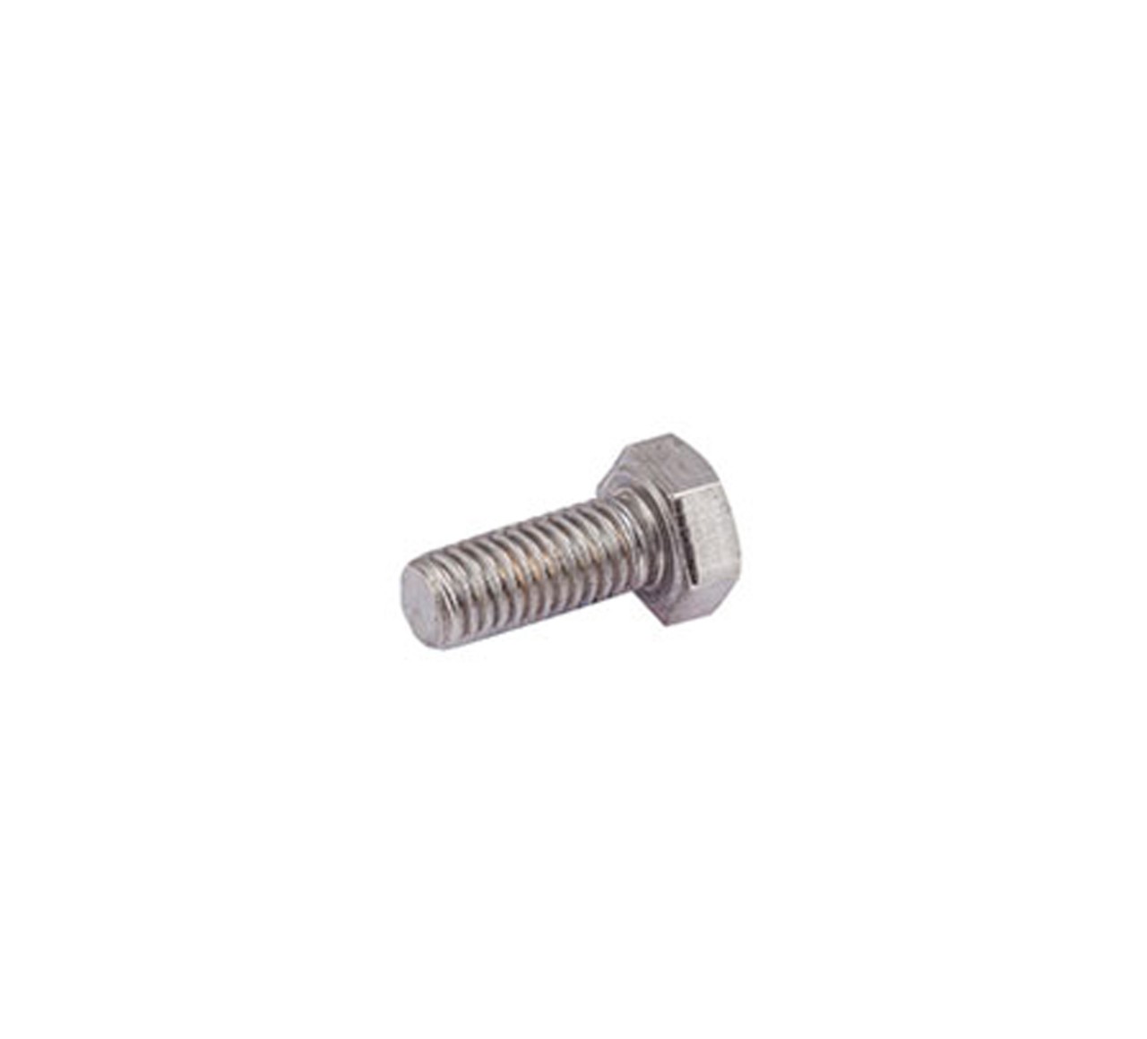 09738 Stainless Steel Hex Screw - M5 Thread x 0.5 in alt 1