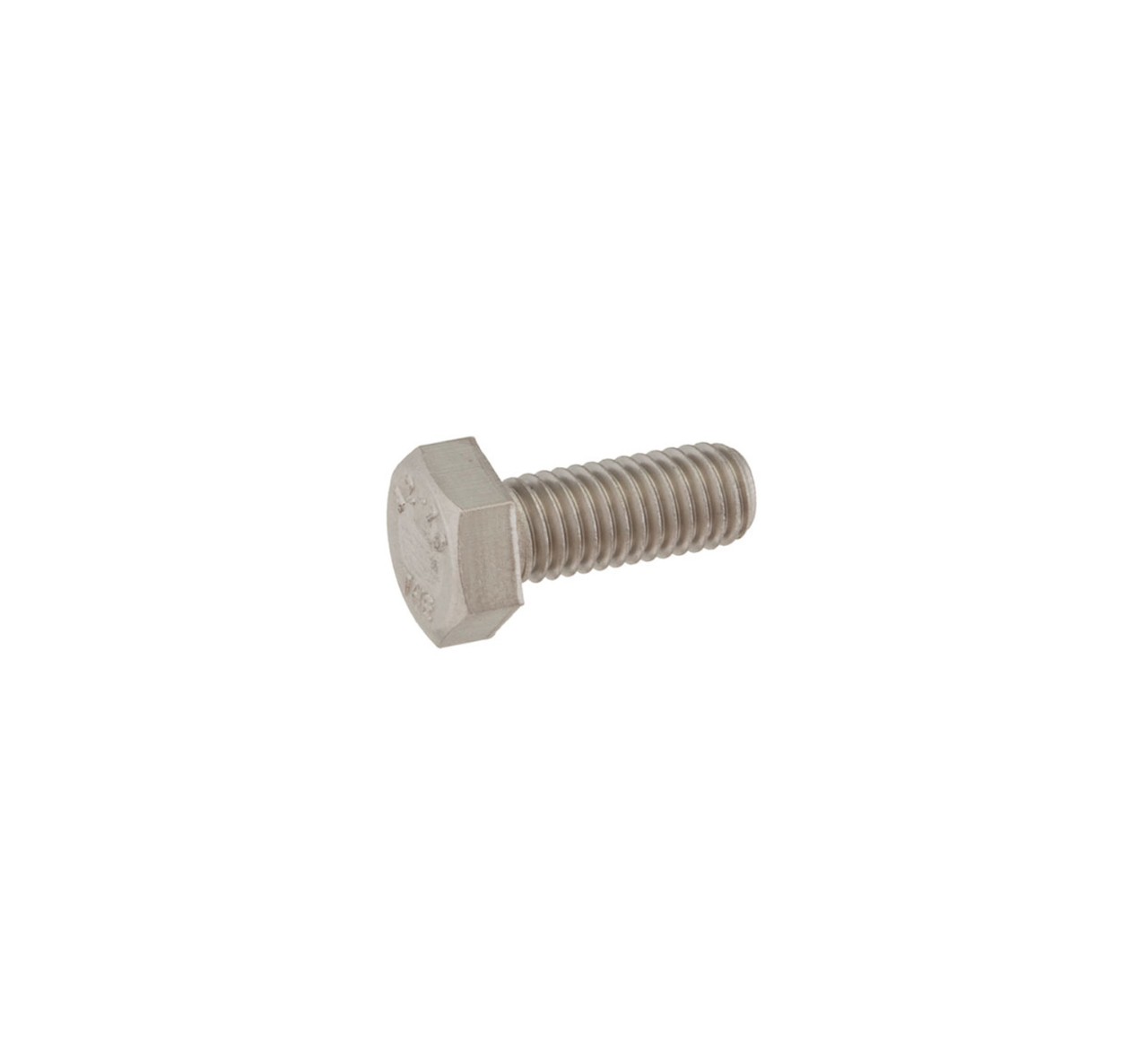 09740 Stainless Steel Hex Screw - M8 Thread x 1.25 in alt 1