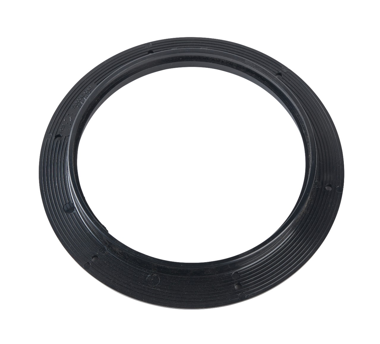 100109 TAPA SÓLO ANILLO EXTERNO (NEGRA) alt 1