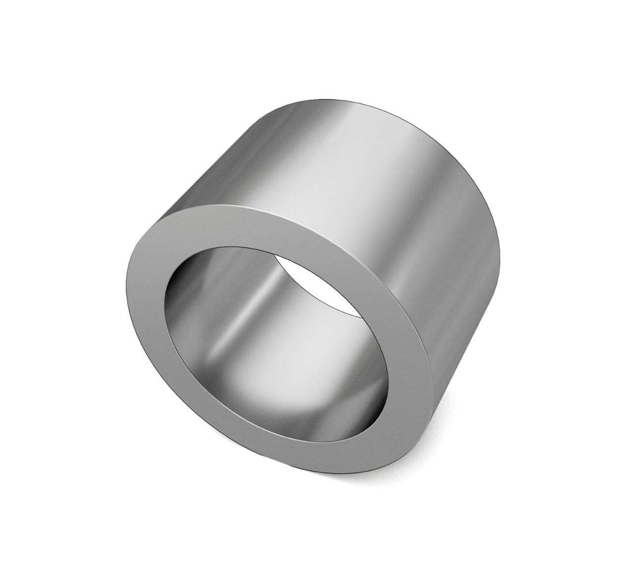 1002077 Steel Tube - .81 OD x .59 ID x .5 in alt 1