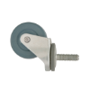1006343 Solid TPR Swivel Caster alt 1