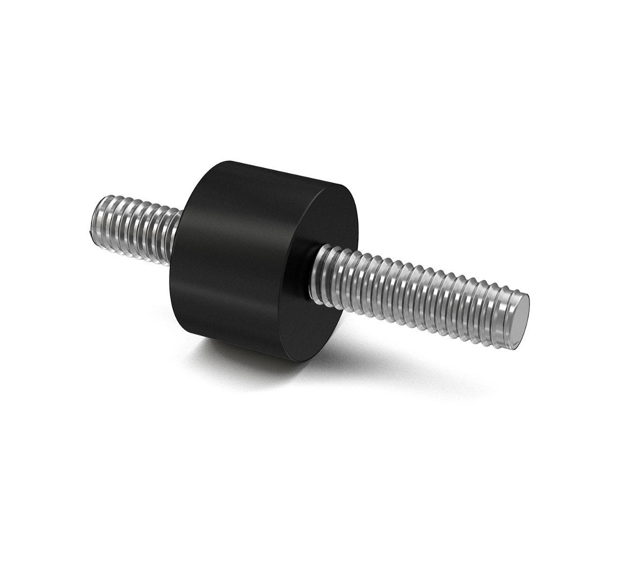 1011093 Rubber Vibration Stud Isolator - 0.752 x 1.917 in alt 1