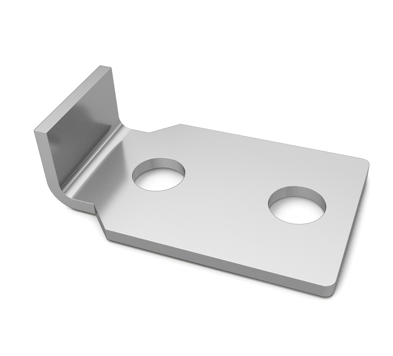 1011201 Steel Brush Clamp Plate - 1.26 x .394 x .06 in alt 1