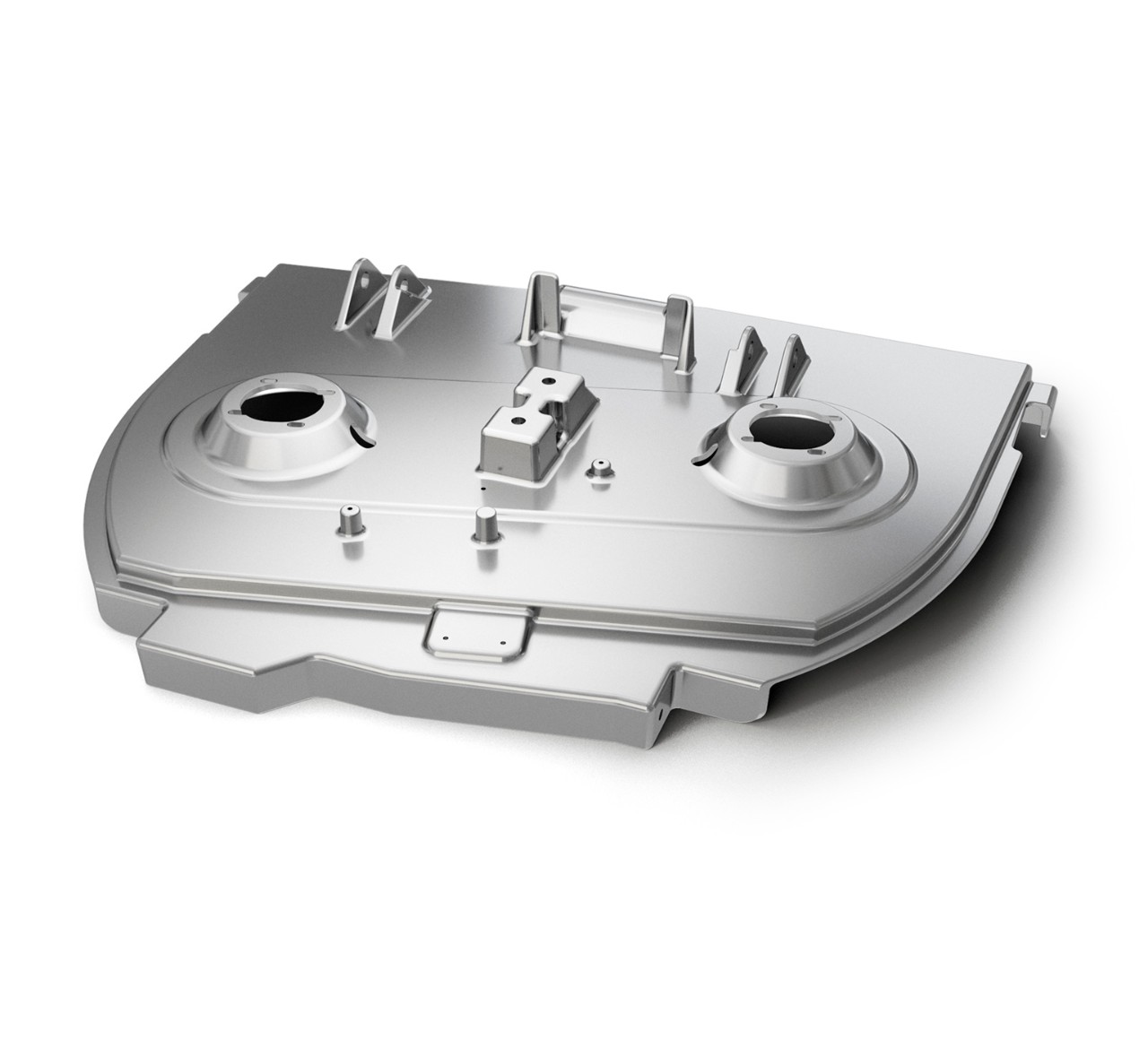 1012630 Aluminum Alloy Scrub Head Housing - 800 mm alt 1