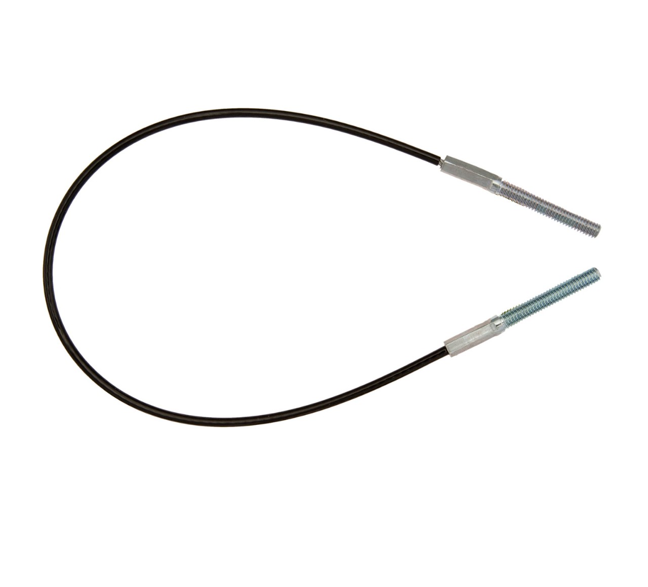 1013479 16.61 x 0.125 in Galvanized Steel Cable alt 1