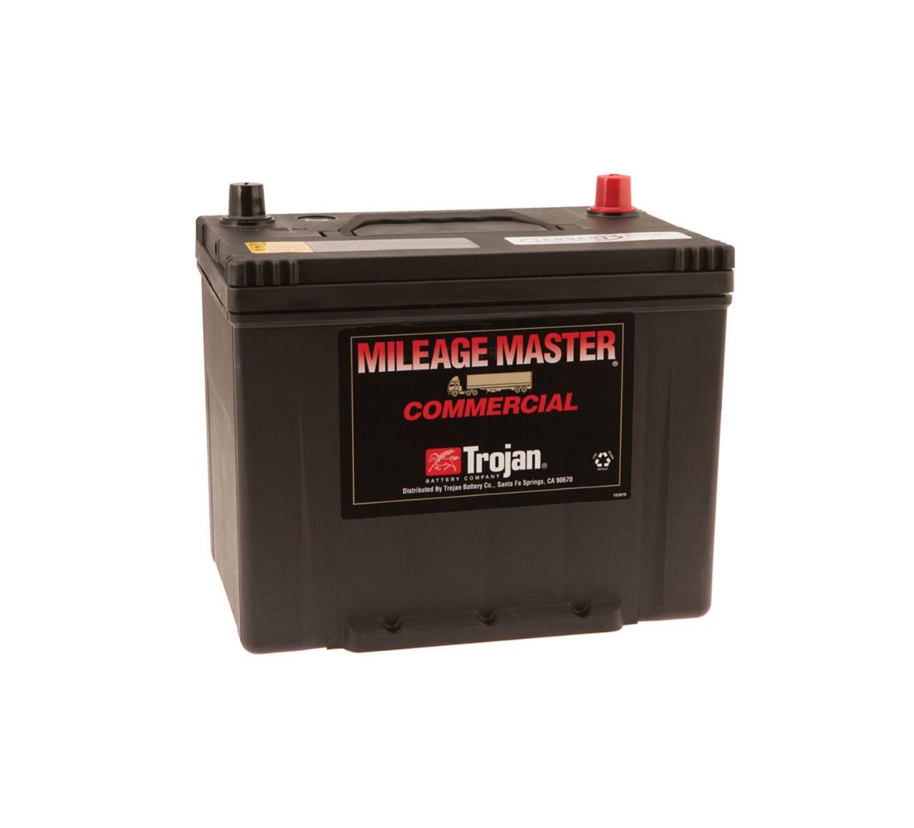 10137 12 Volt Wet Trojan Battery alt 1
