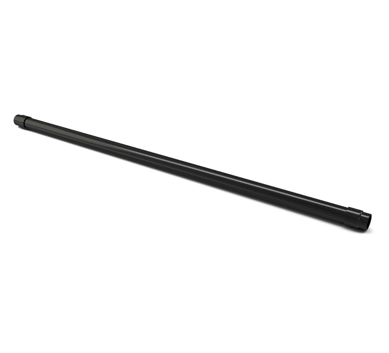 1014026 Black Super Vac-U-Flex Vacuum Hose - 1.5 x 57.1 in alt 1