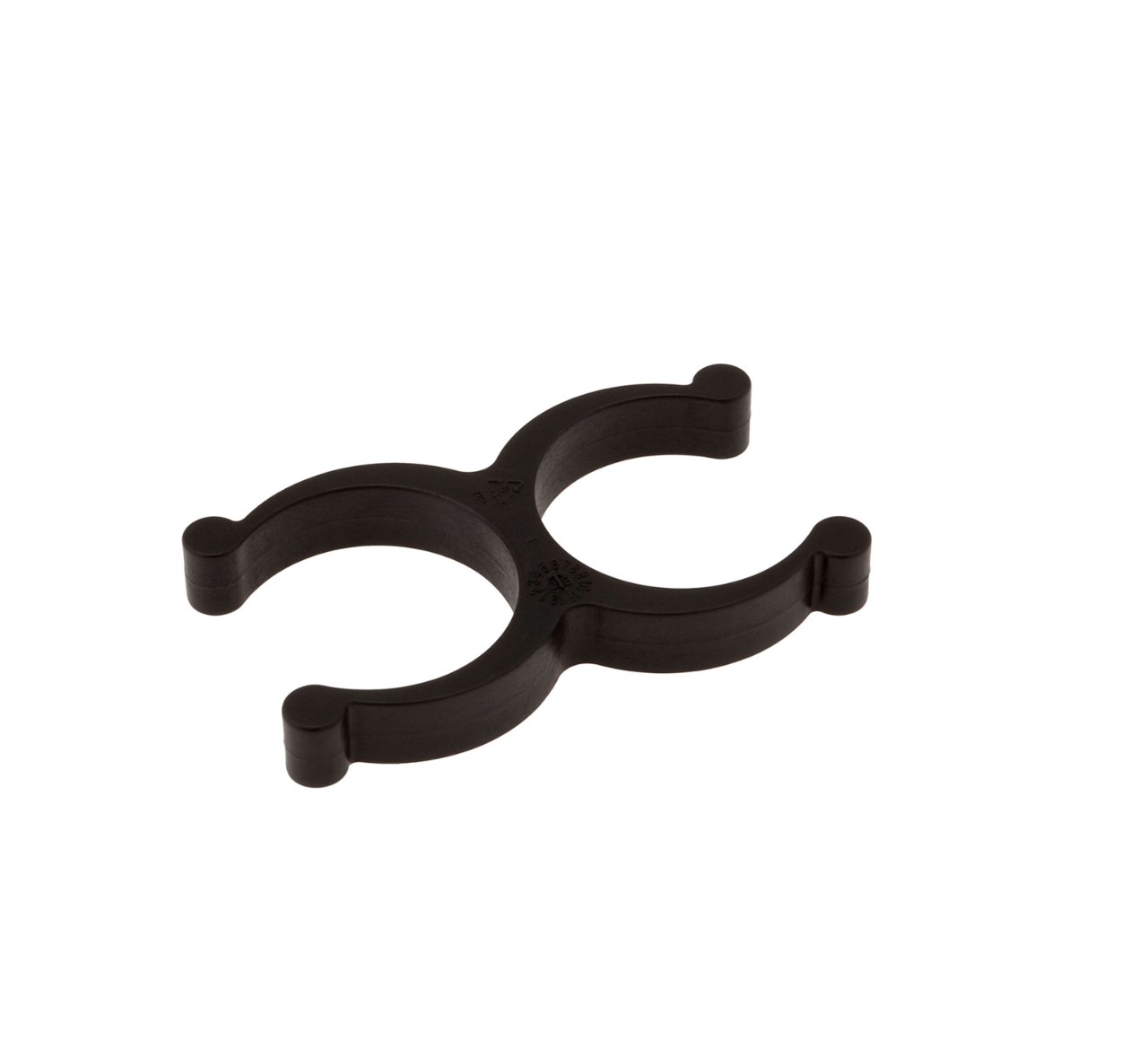 1014079 Polypropylene Hose Clip - 3.476 x 1.18 x 0.472 in alt 1