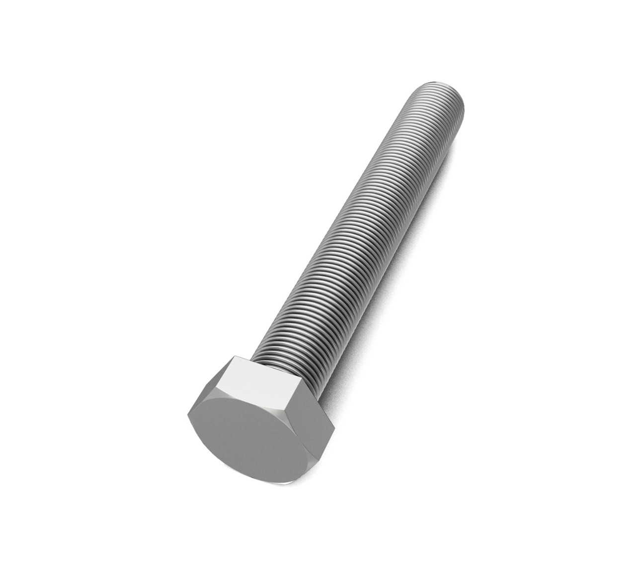 1014163 Stainless Steel Hex Screw - 0.512 x 2.55 in alt 1