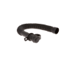 1014274 Black TPV Shore Boa Drain Hose Assembly - 1.5 x 27.8 in alt 1