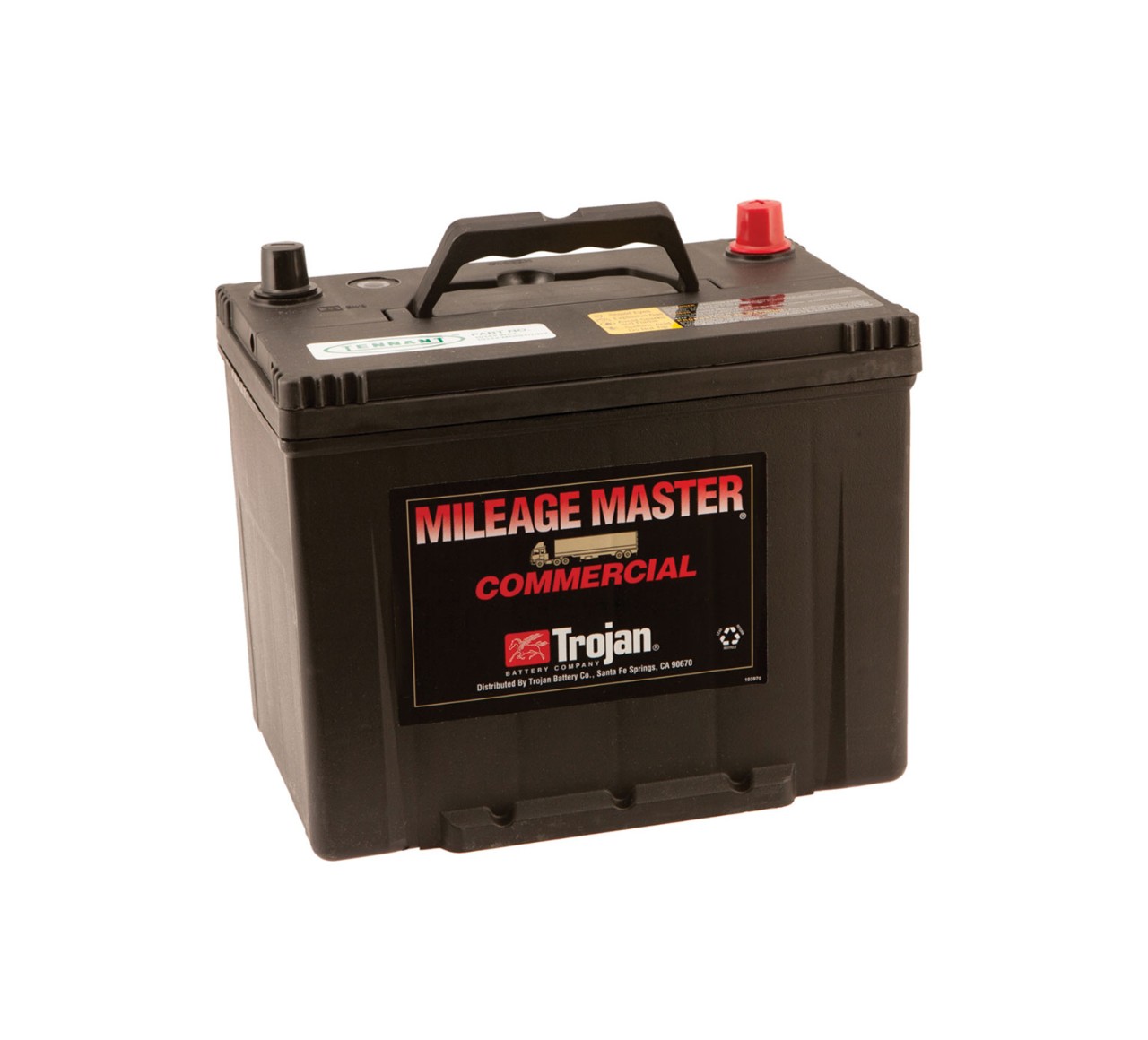 10143 12 Volt Wet Trojan Battery alt 1