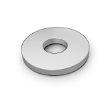 1014563 Stainless Steel Flat Washer - 1.12 OD x 0.405 ID x 0.12 in alt 1