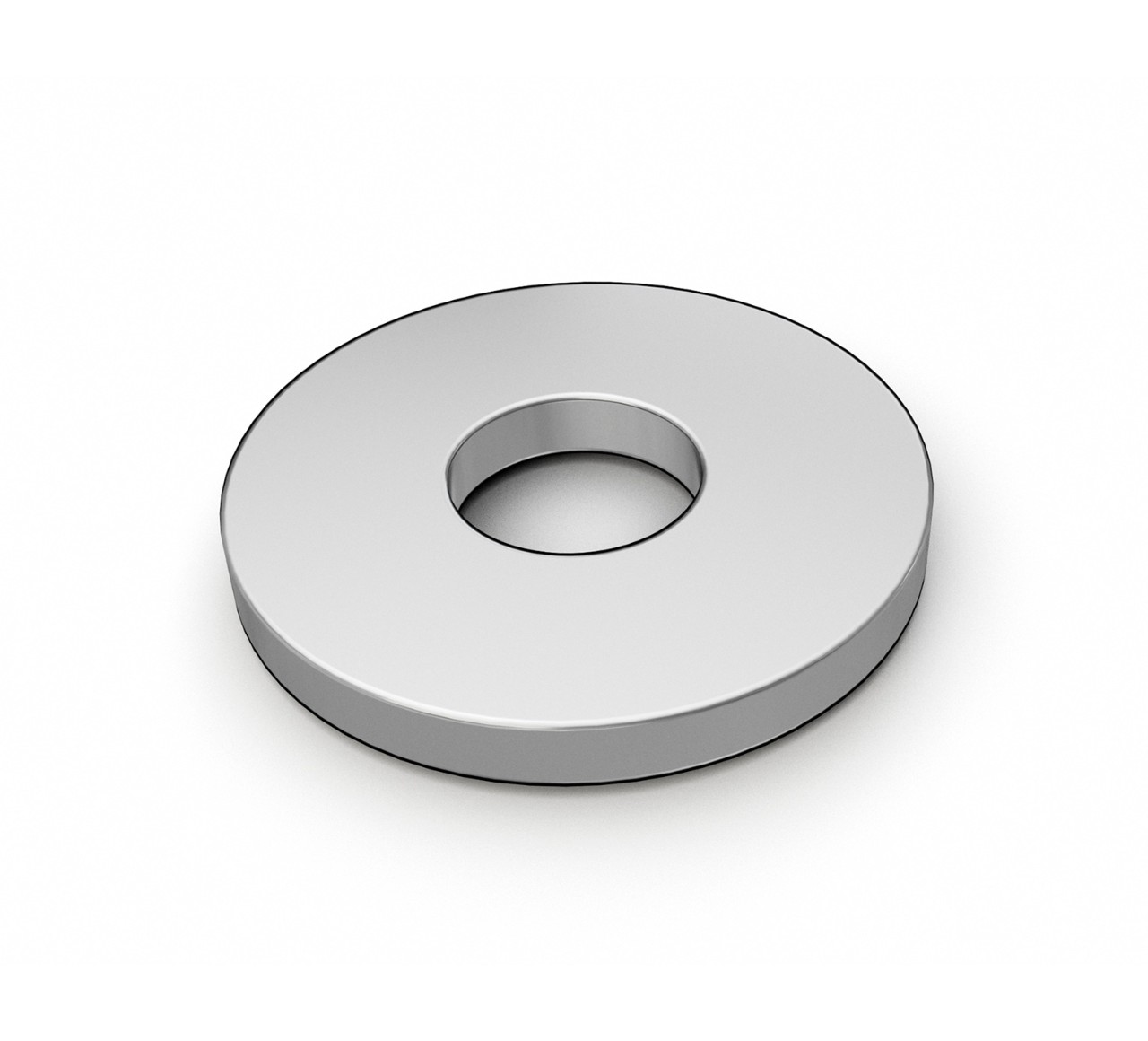 1014563 Stainless Steel Flat Washer - 1.12 OD x 0.405 ID x 0.12 in alt 1