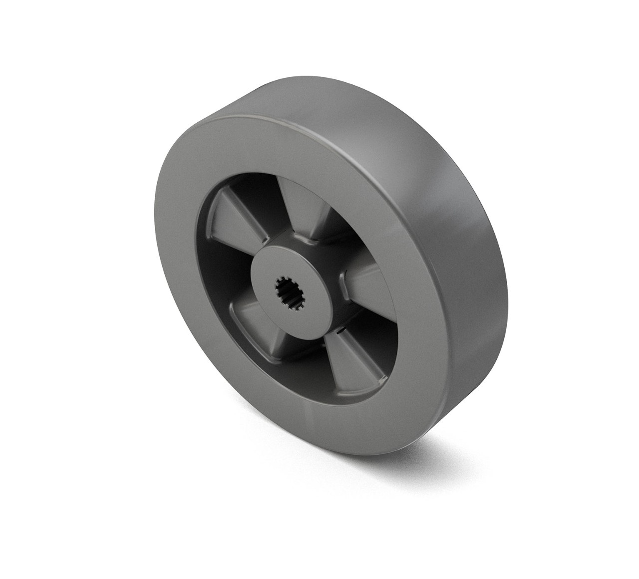1015079 Scrubber Wheel with Spline alt 1