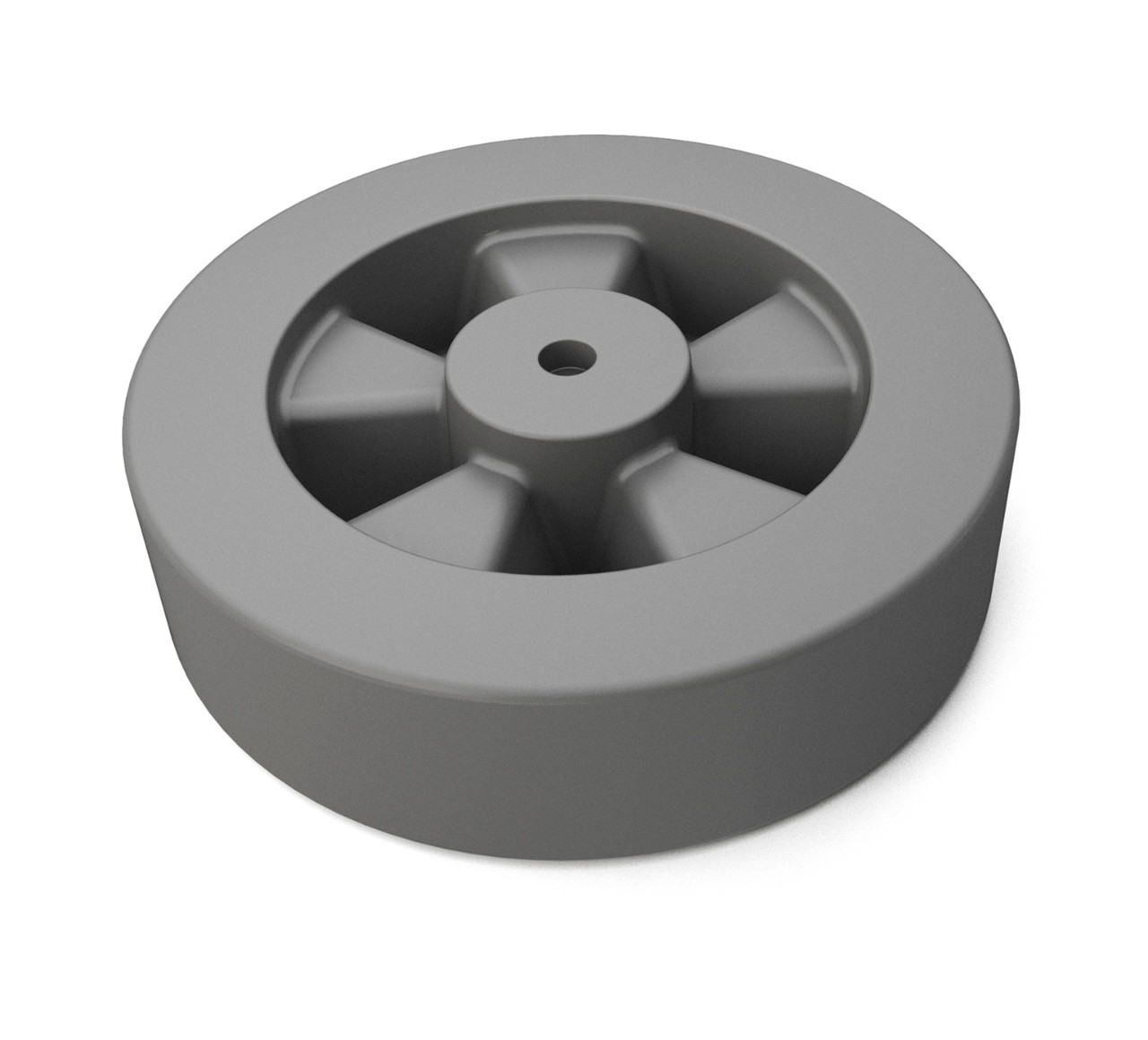 1015079 Scrubber Wheel with Spline alt 2