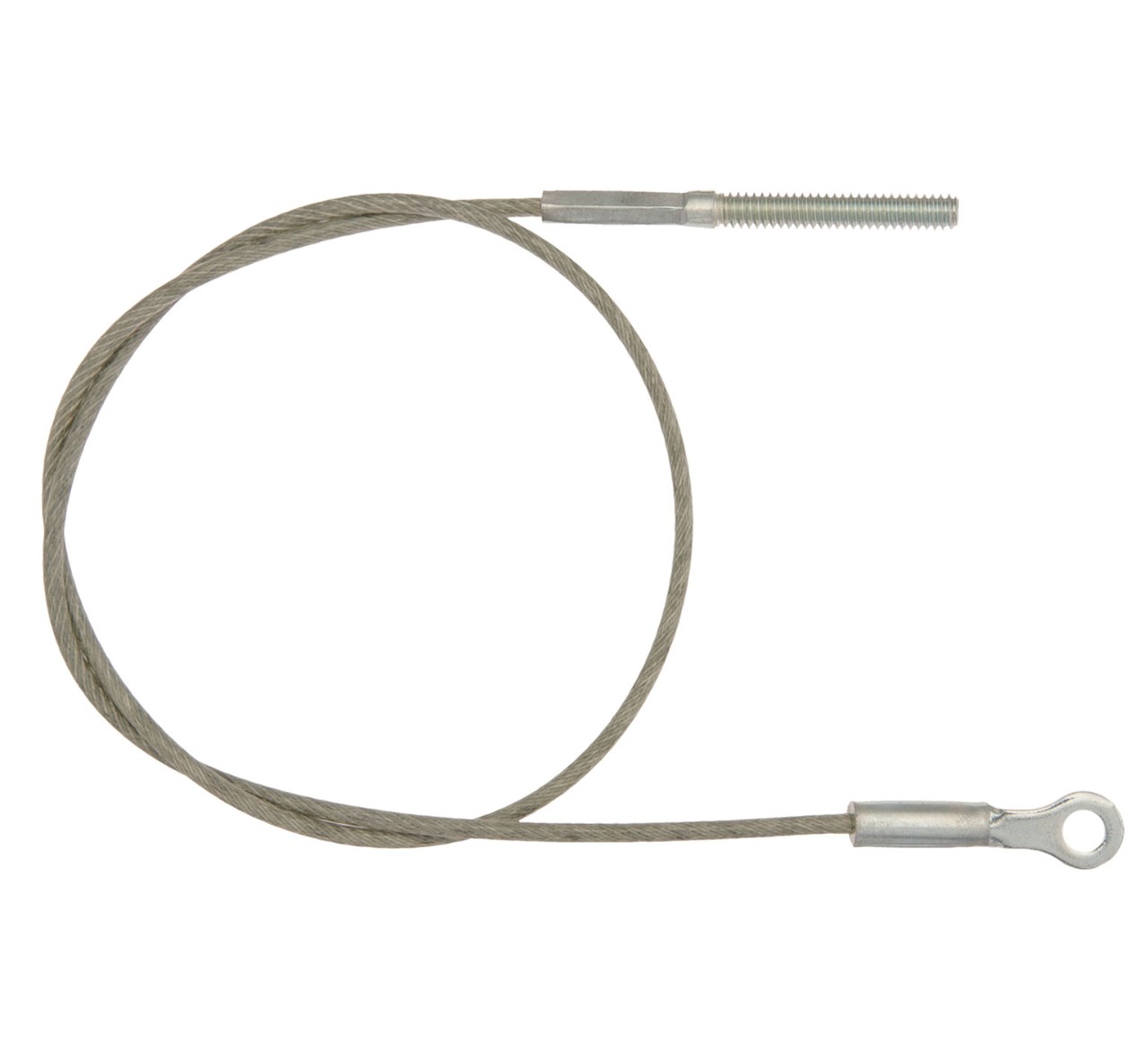 1015636 26.75 x 0.125 in Galvanized Cable alt 1