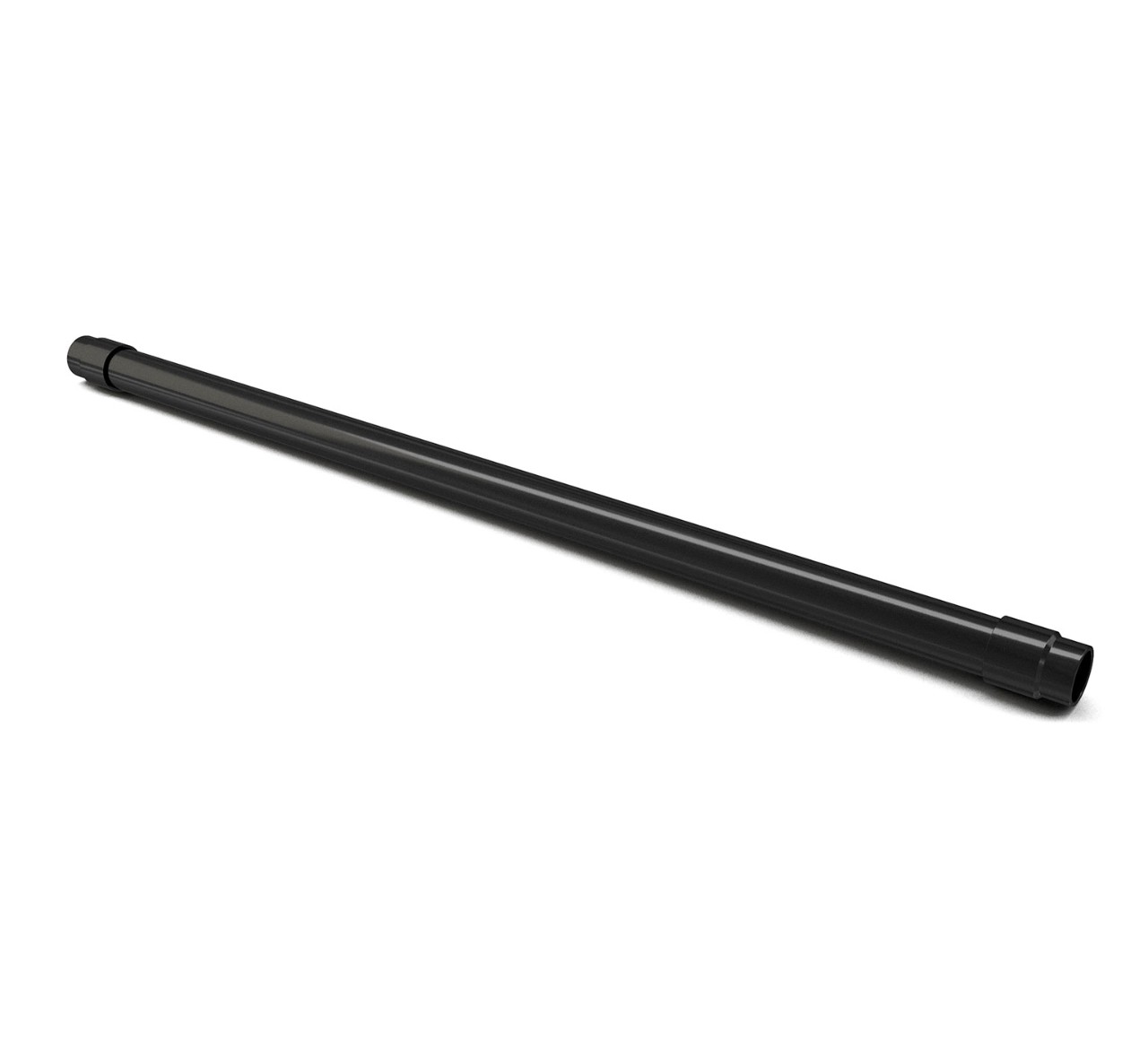 1015921 Tuyau d'aspiration Super Vac-U-Flex noir - 1,5 x 43 po / 3,81 x 109,22 cm alt 1