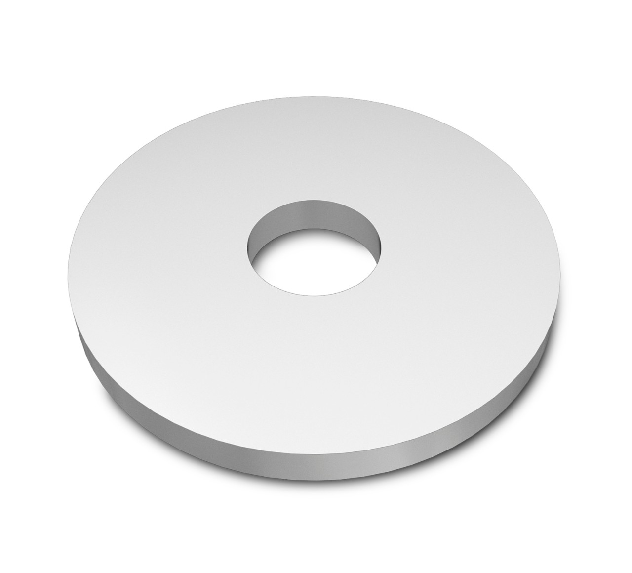 1016331 Stainless Steel Flat Washer - 1.25 OD x 0.344 ID x 0.109 in alt 1