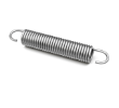 1016639 Music Wire Extension Spring - 0.75 x 4.5 in alt 1
