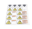 1017141 LABEL SET, HI-TEMP alt 1