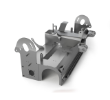 1017420 Cylindrical Head Housing Weldment alt 1