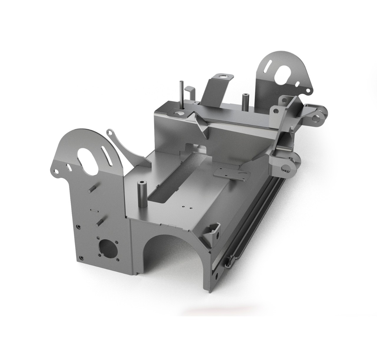 1017420 Cylindrical Head Housing Weldment alt 1