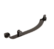 1017910 Steel Right Hand Squeegee Disk Head Support Weldment - 24.63 x 2.283 in alt 1
