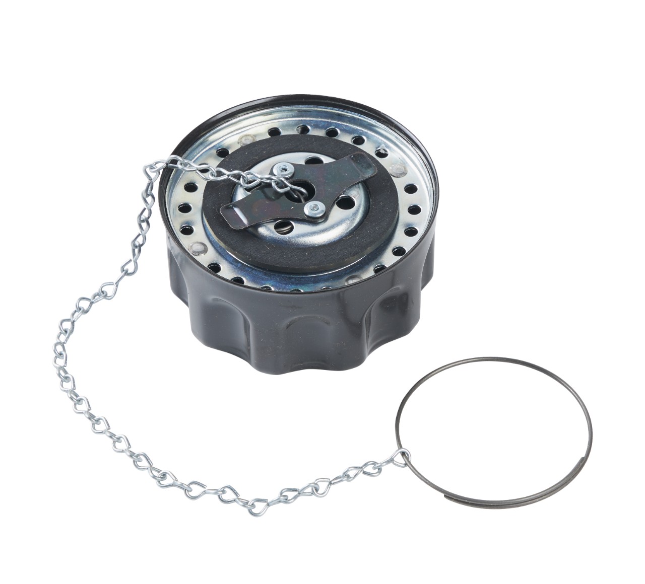 1018289 CAP, BREATHER, HYD, W CHAIN alt 1