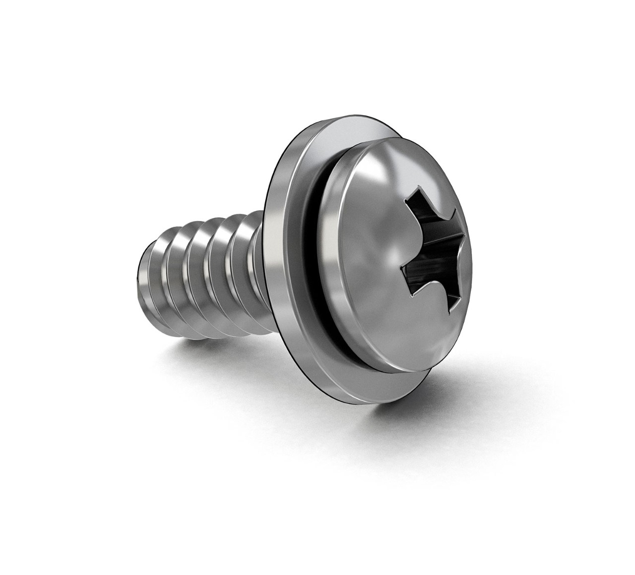 1019349 Stainless Steel Truss Screw - 0.62 x 0.8 in alt 1