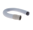 1019424 Grey Super Vac-U-Flex Drain Hose - 3.31 x 48 in alt 1