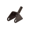 1021404 Steel Caster Bracket Weldment alt 1