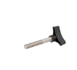 1021546 Bouton en étoile en acier inoxydable - 2 x 4 po / 5,08 x 10,16 cm alt 1