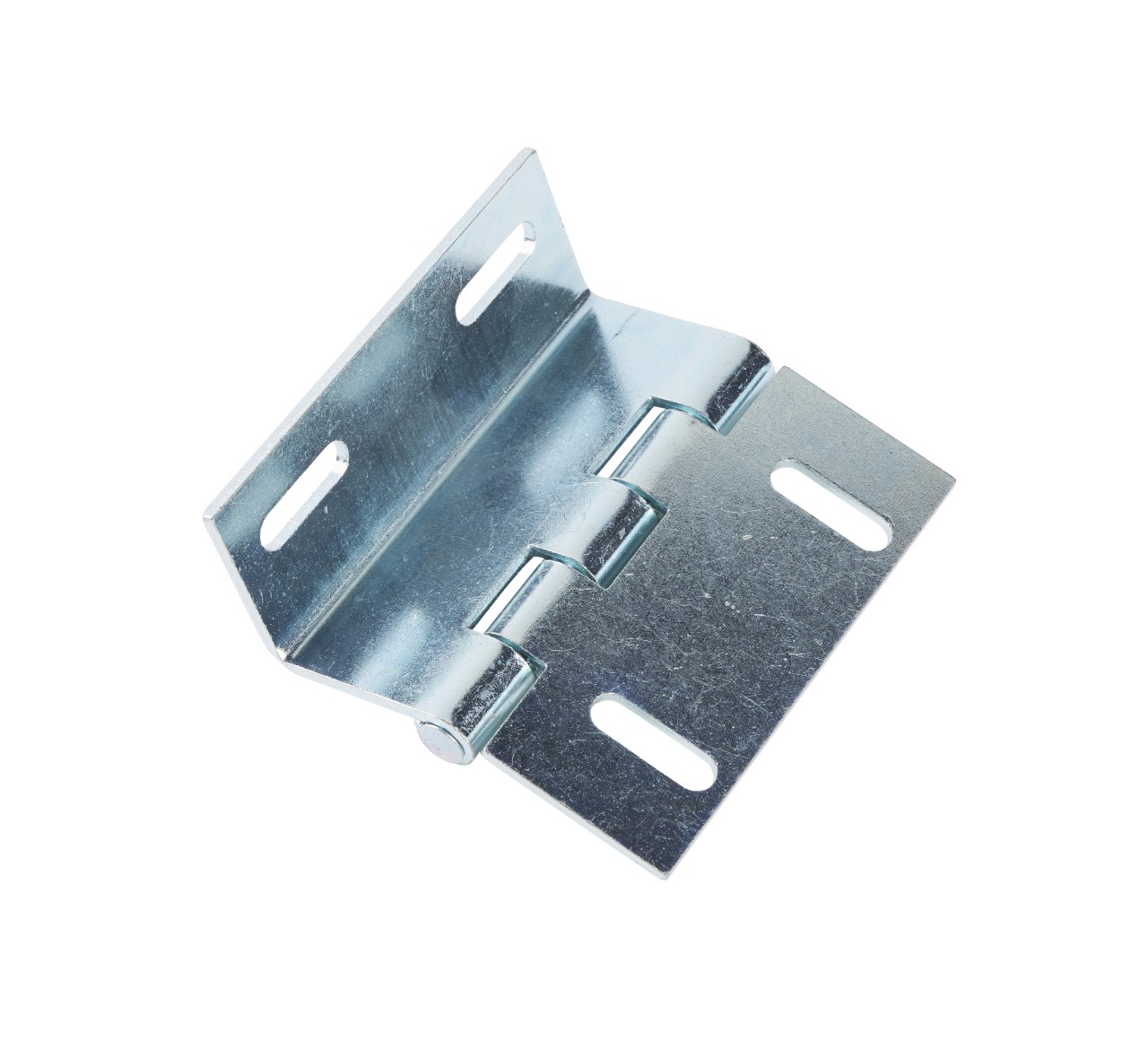 1022380 HINGE, 7MM PIN 3.0 73.5MMW 100MML, BENT alt 1