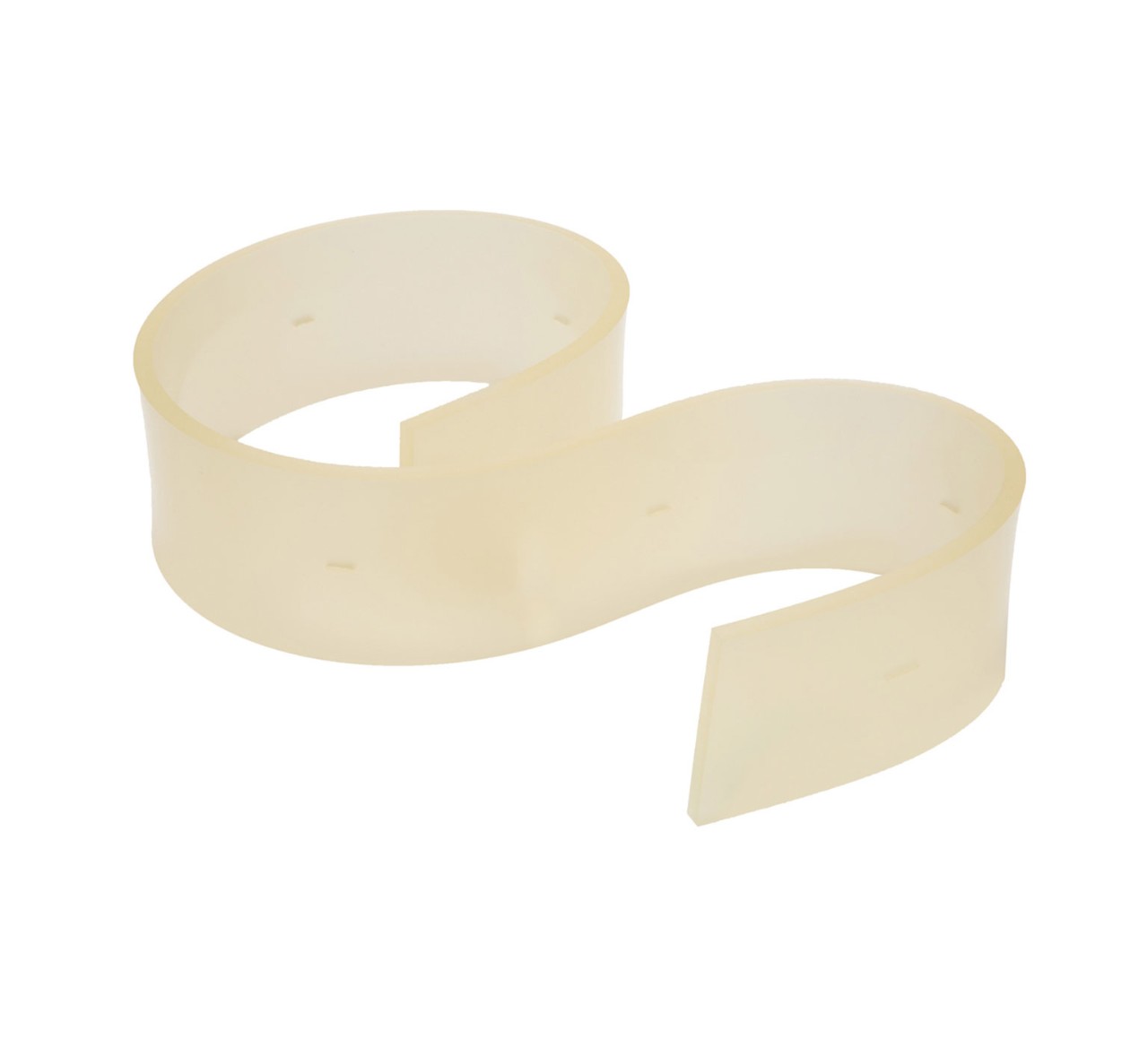 1022564 Polyurethane Rear Squeegee – 51.4 in alt 1