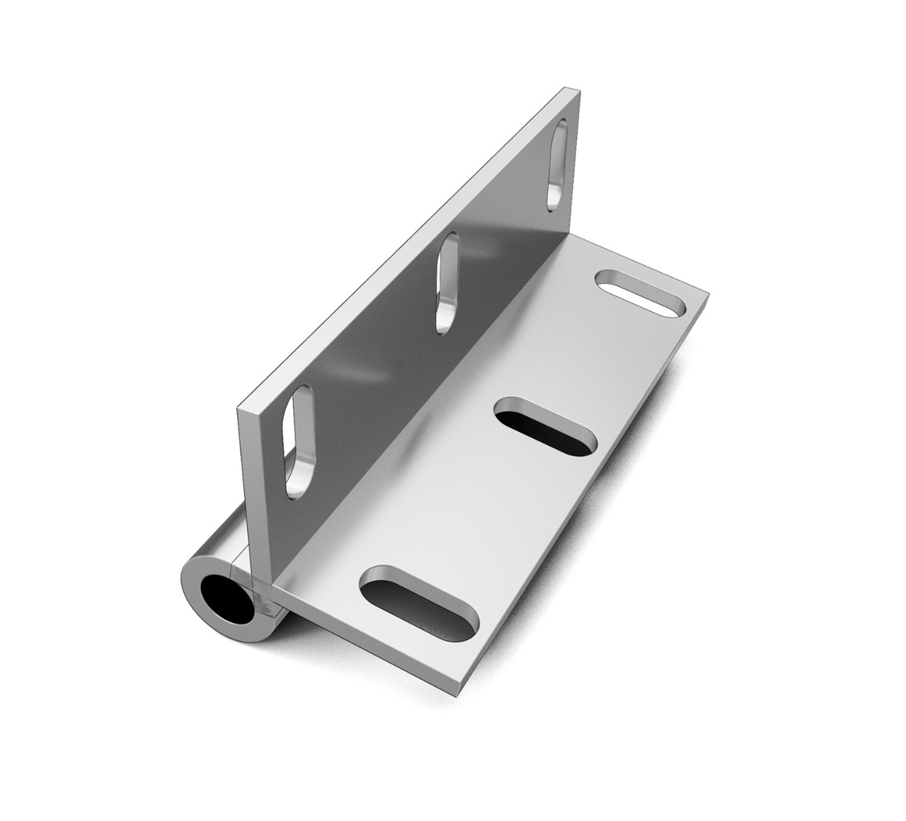 1024576 Steel Hinge - 0.5 x 6 in alt 1