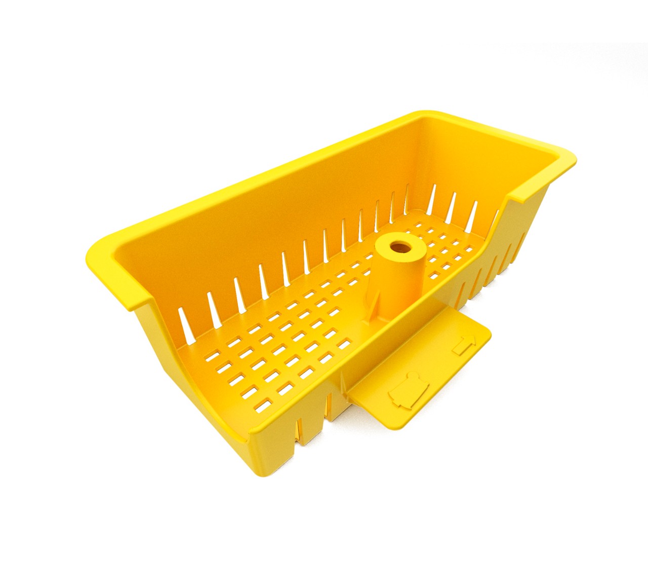1025349 Polypropylene Debris Tray alt 1
