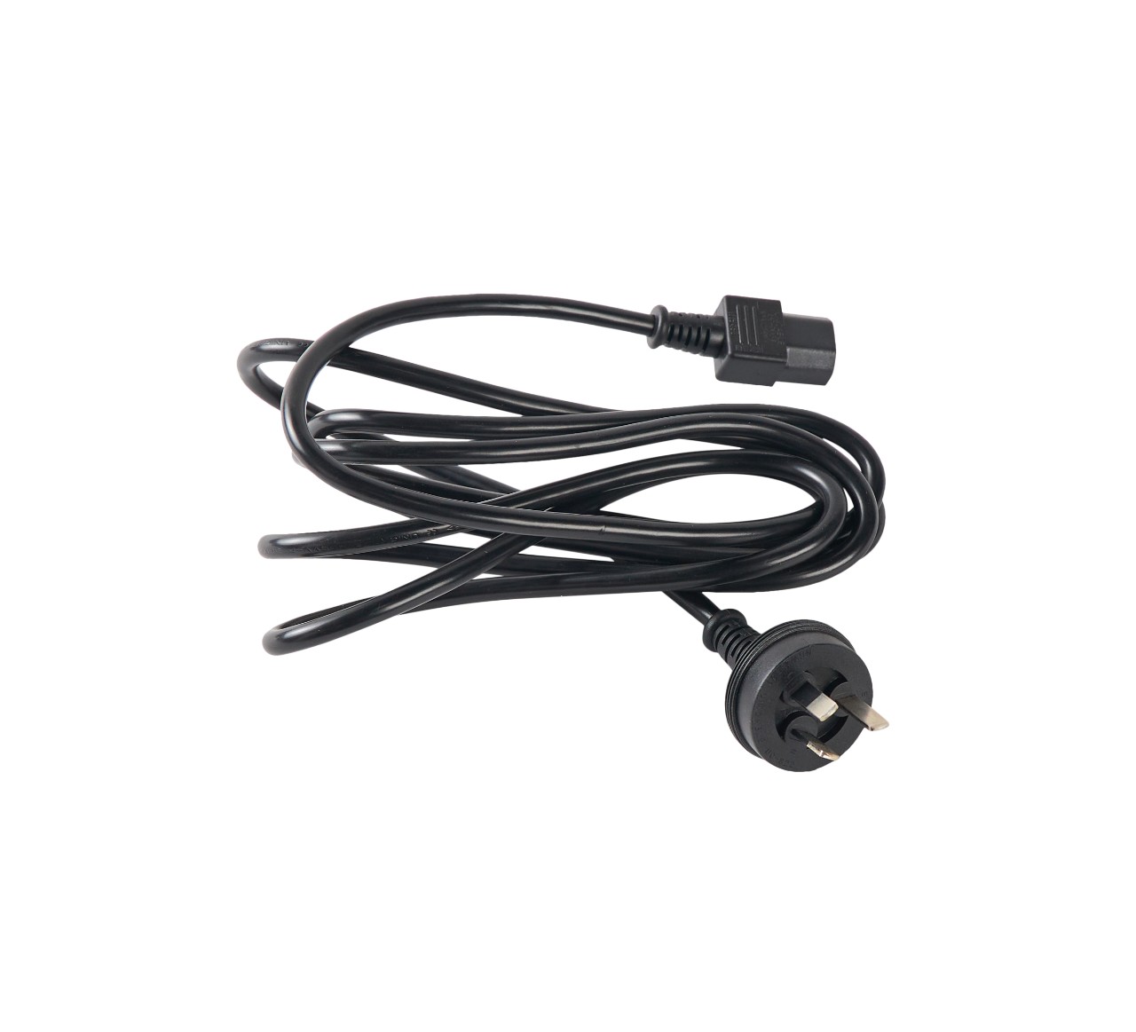 1026325 CORD, POWER, 1.0MM2/3 BLK[2.5METER, AUS] alt 1