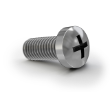 1026454 Vis cruciforme à tête cylindrique en acier inoxydable - 0,36 x 0,52 po / 0,91 x 1,32 cm alt 1