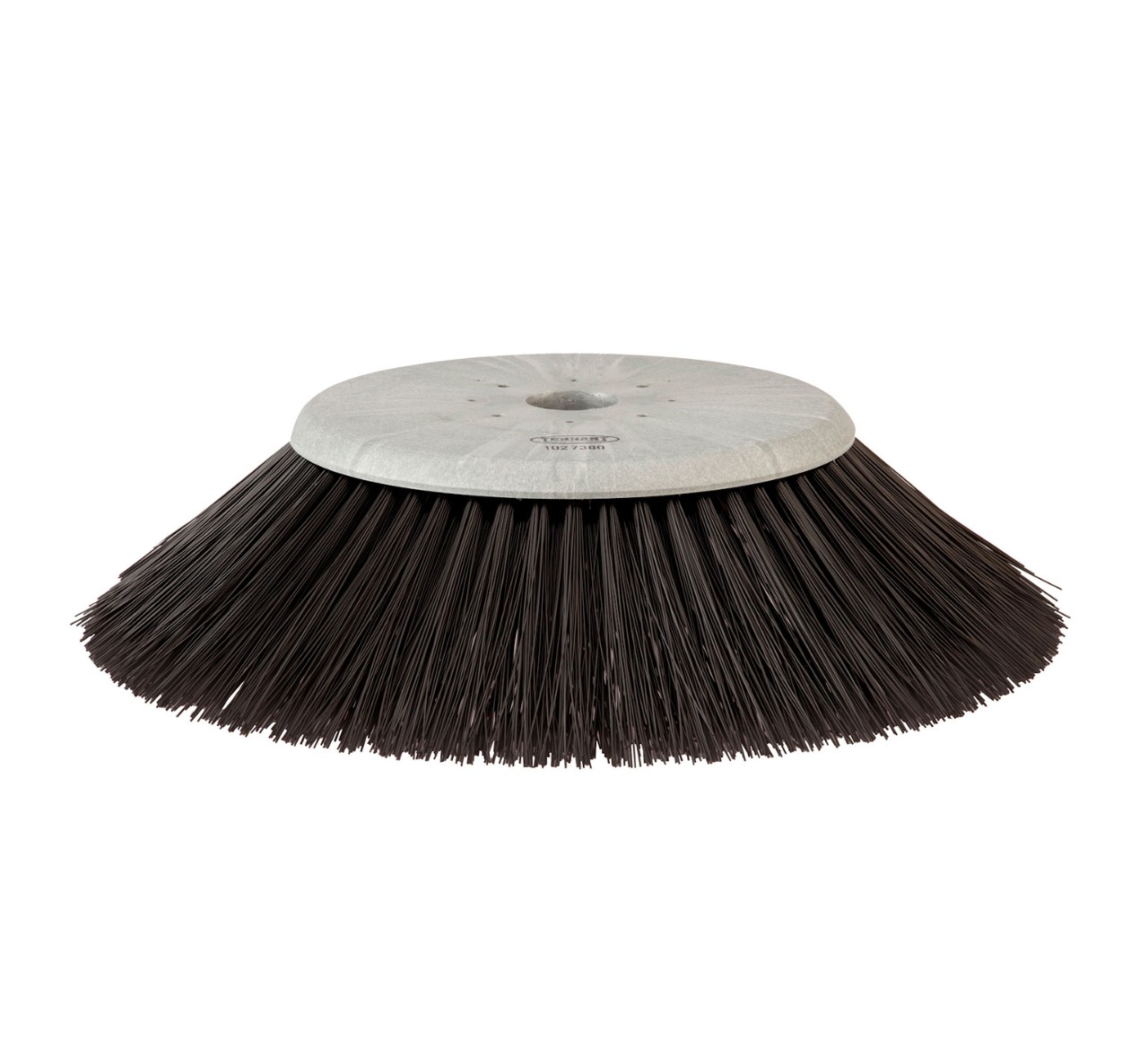 1027380 Polypropylene Disk Sweep Brush – 26 in / 660 mm alt 1