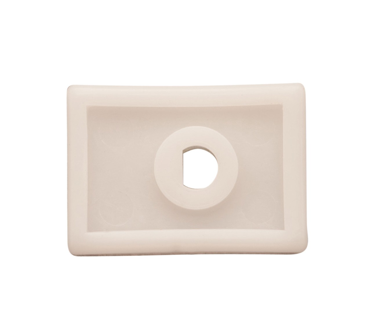 103016 Celcon Brush Shaft Block - 1.25 x 1.75 x 0.312 in alt 1
