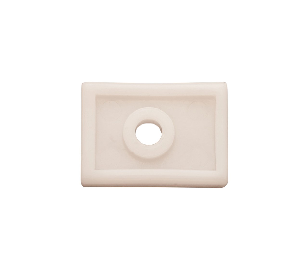 103017 Celcon Brush Shaft Block - 1.25 x 1.75 x 0.312 in alt 1