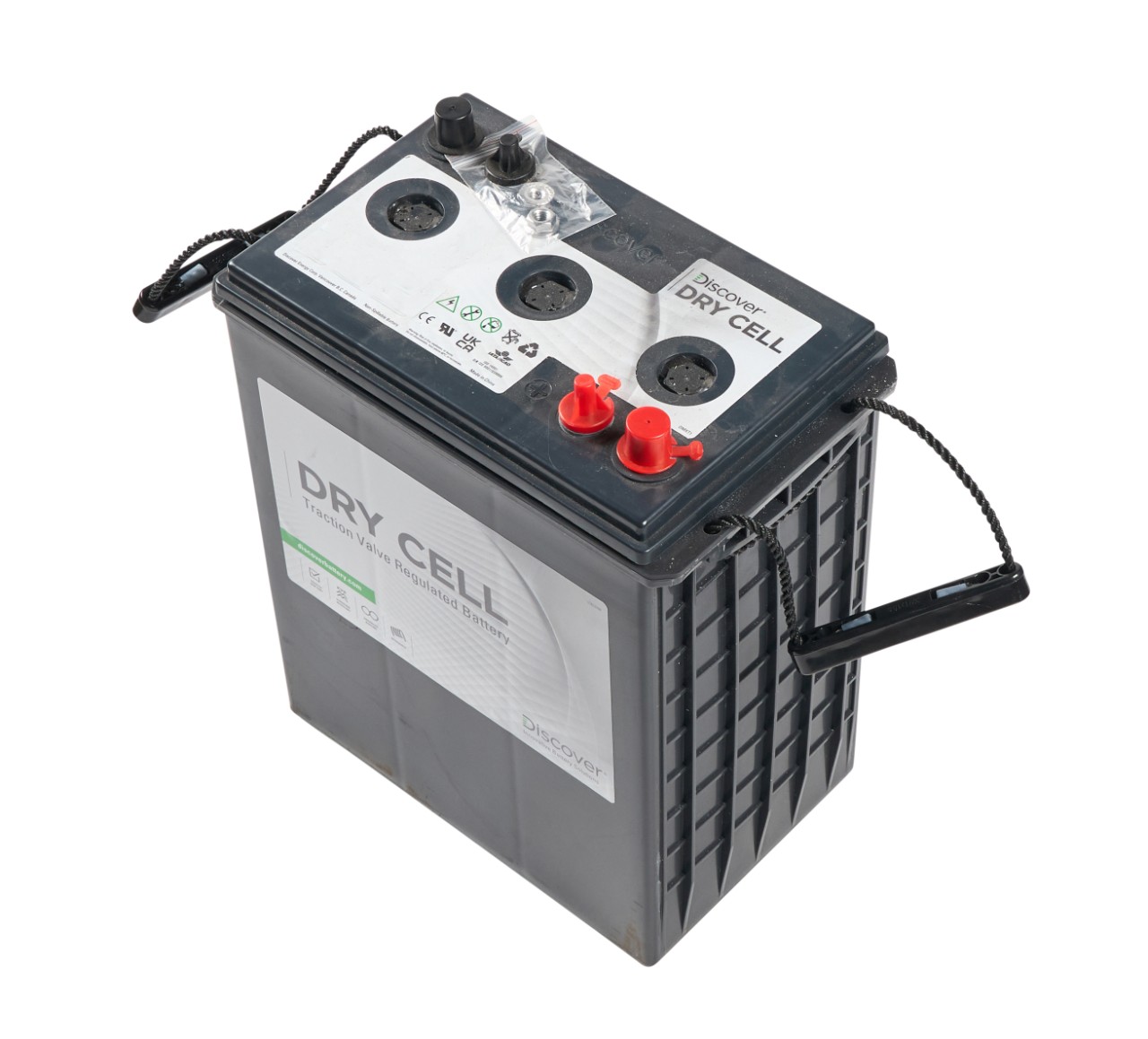 1031914 6 Volt AGM Discover Battery alt 1