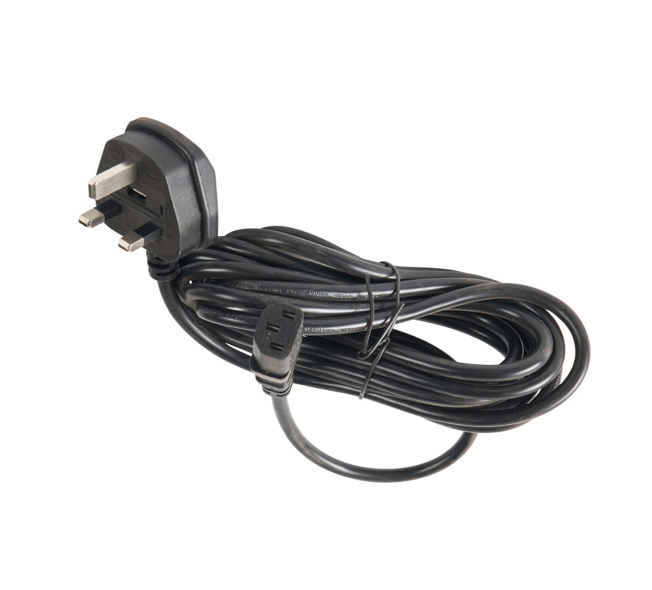 1032820 CORD, POWER, BLK [4.5METER, UK] alt 1