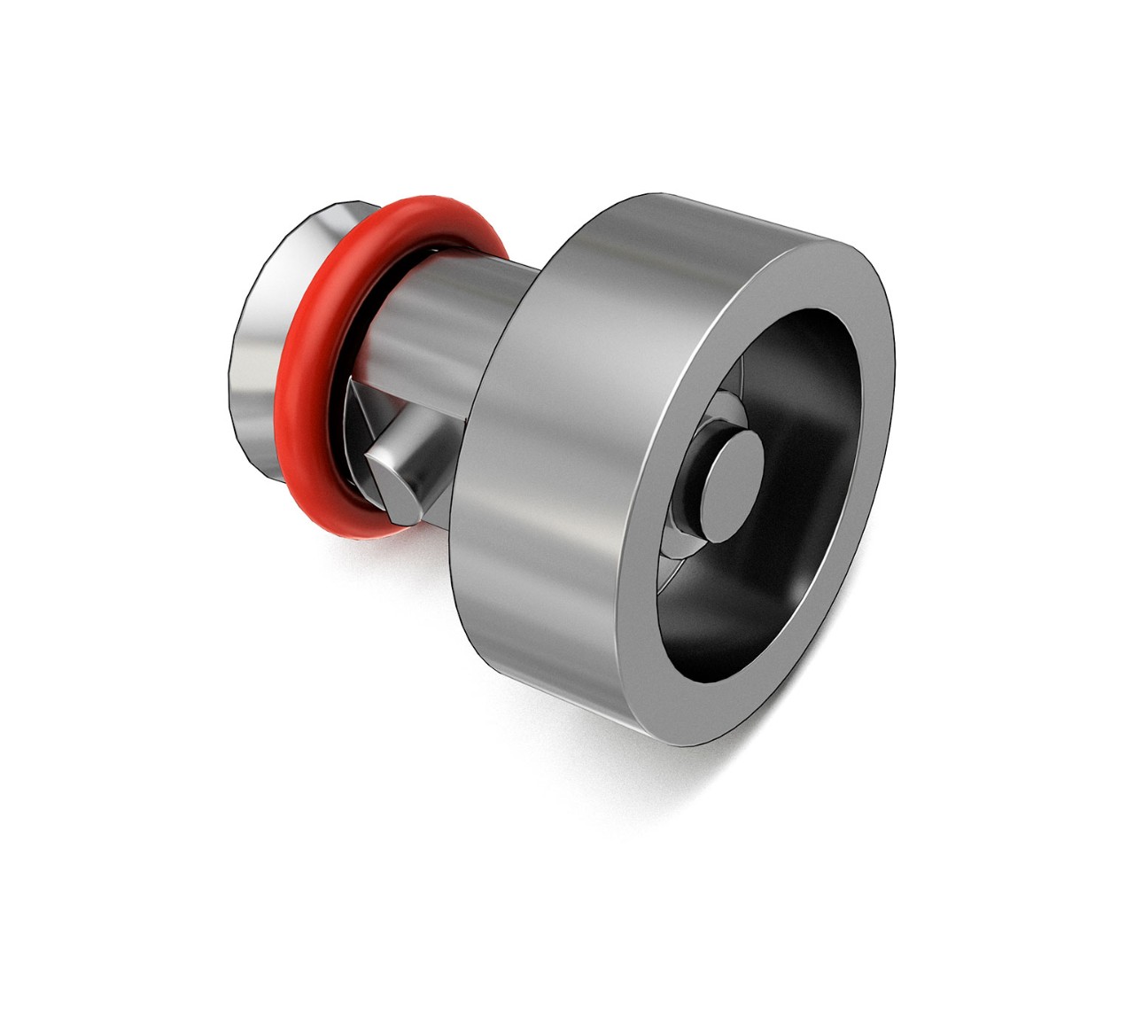 1033942 Polypropylene Nozzle - 0.689 x 0.255 in alt 1