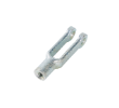 1035826 CLEVIS, ADJ, M6 PIN, M6 X 1.0 RH, PL alt 1
