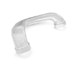 1035866 Tuyau en PVC transparent - 1,736 x 3,150 x 7,96 po / 4,41 x 8 x 20,22 cm alt 1
