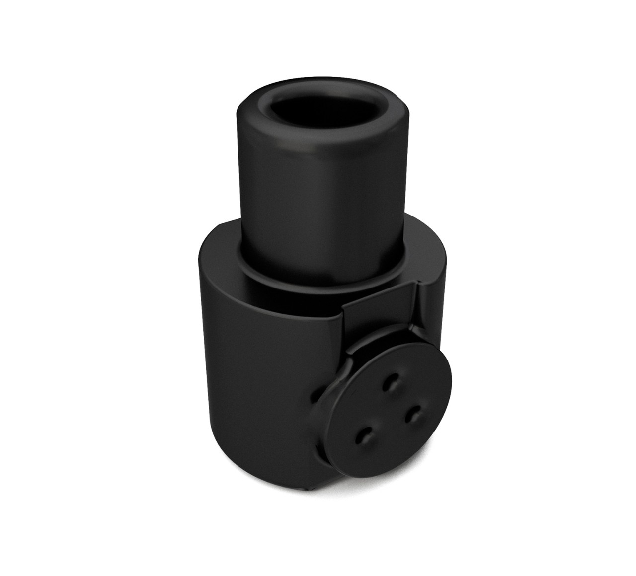 1037380 Polypropylene Nozzle - 0.965 x 0.522 in alt 1