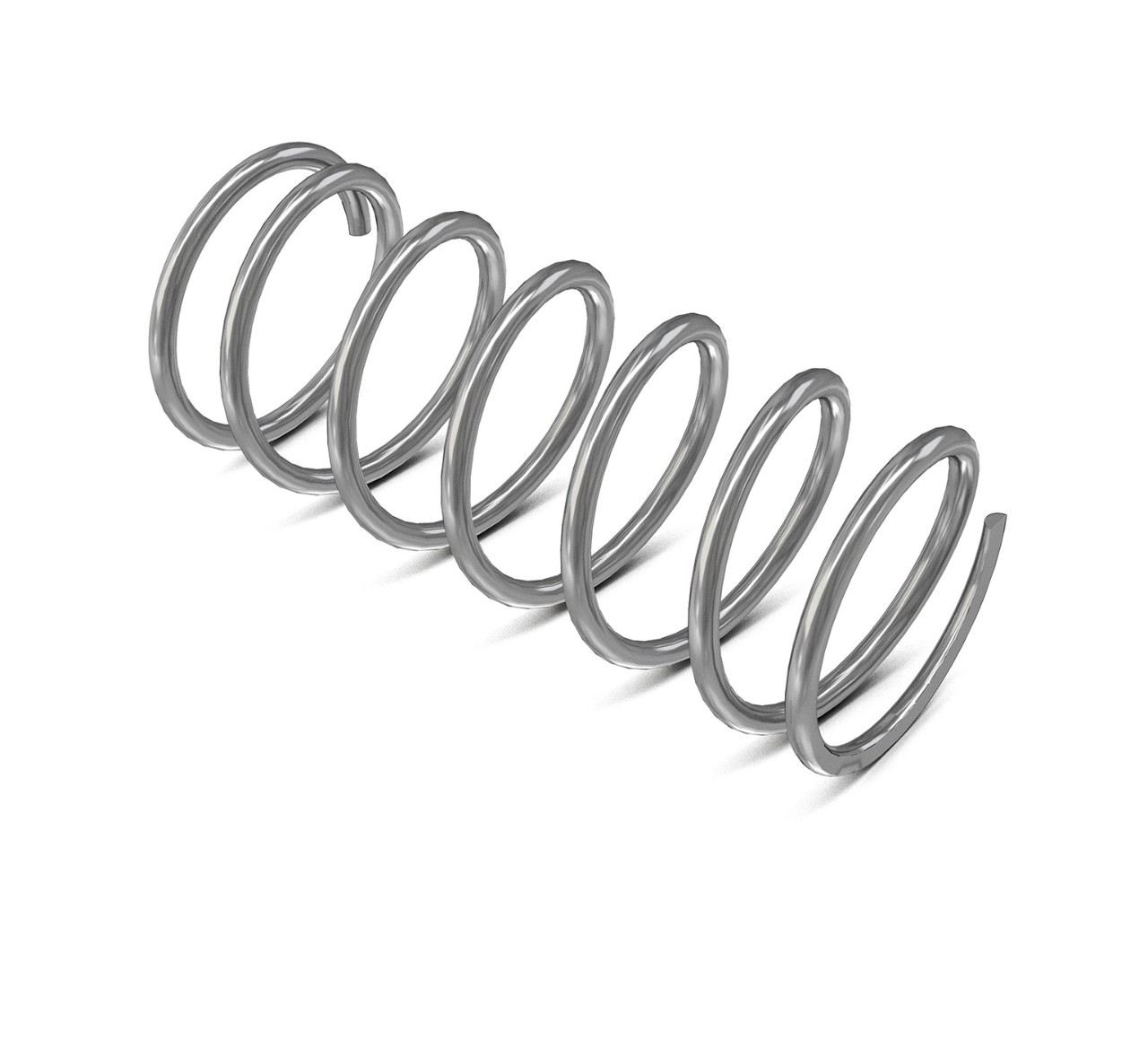 1037400 Music Wire Spring - 0.42 x 1 in alt 1