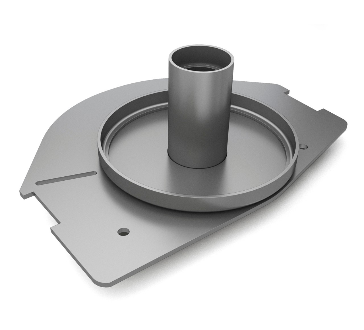 1038258 Assemblage soudé de porte de galet tendeur de brosse alt 1