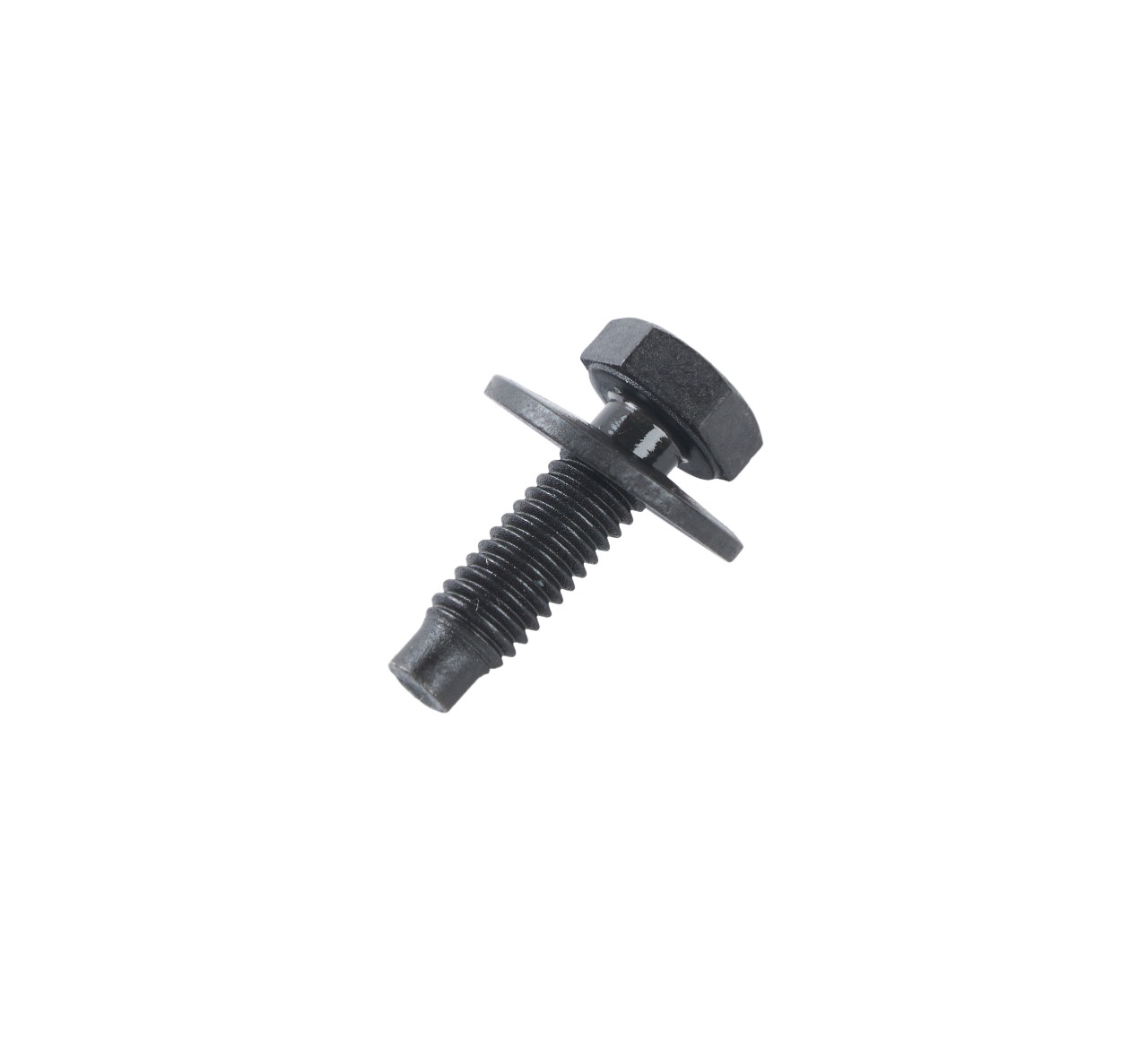 1040467 SCREW, HEX, M6 X 1.00 X 20, 9.8, SEMS alt 1